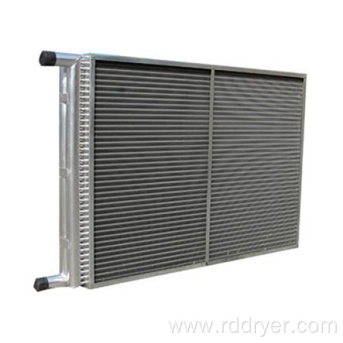 Straight type condenser